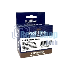 Картридж струйный ProfiLine PL-PG-440XL для принтеров Canon PIXMA MG2140/MG2240/MG3140/MG3240/MG3540/MG3640/MG4140/MG4240/MX374/MX394/MX434/MX454/MX474/MX514/MX524/MX534 с чернилами Black