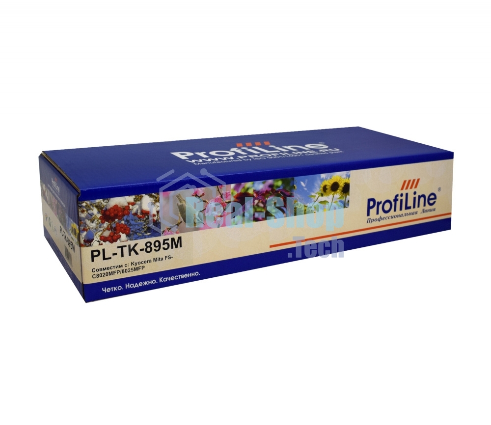 Картридж ProfiLine PL-TK-895M для Kyocera Mita FS-C8020MFP/8025MFP/8525MFP Magenta 6000 копий