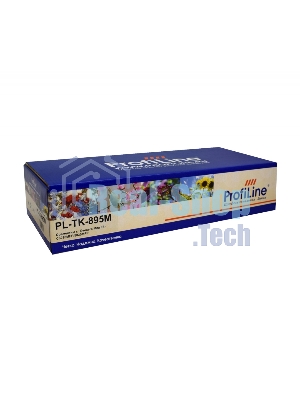 Картридж ProfiLine PL-TK-895M для Kyocera Mita FS-C8020MFP/8025MFP/8525MFP Magenta 6000 копий