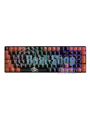 Клавиатура Mad Catz S.T.R.I.K.E. 11 гибридная, Bluetooth, радиоканал, чёрный