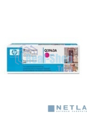 Картридж лазерный HP Q3963A пурпурный для Color LaserJet 2550 4000 стр.