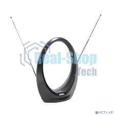 Антенна комнатная DVB-T и ДМВ+МВ активная Сигнал SAI 615