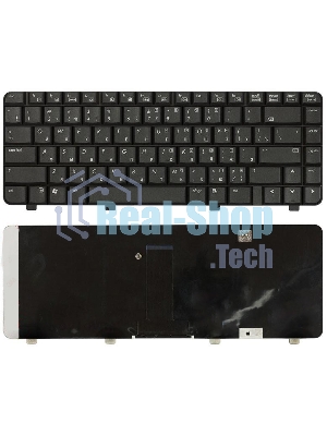 Клавиатура для ноутбука HP 500 510 520 черная