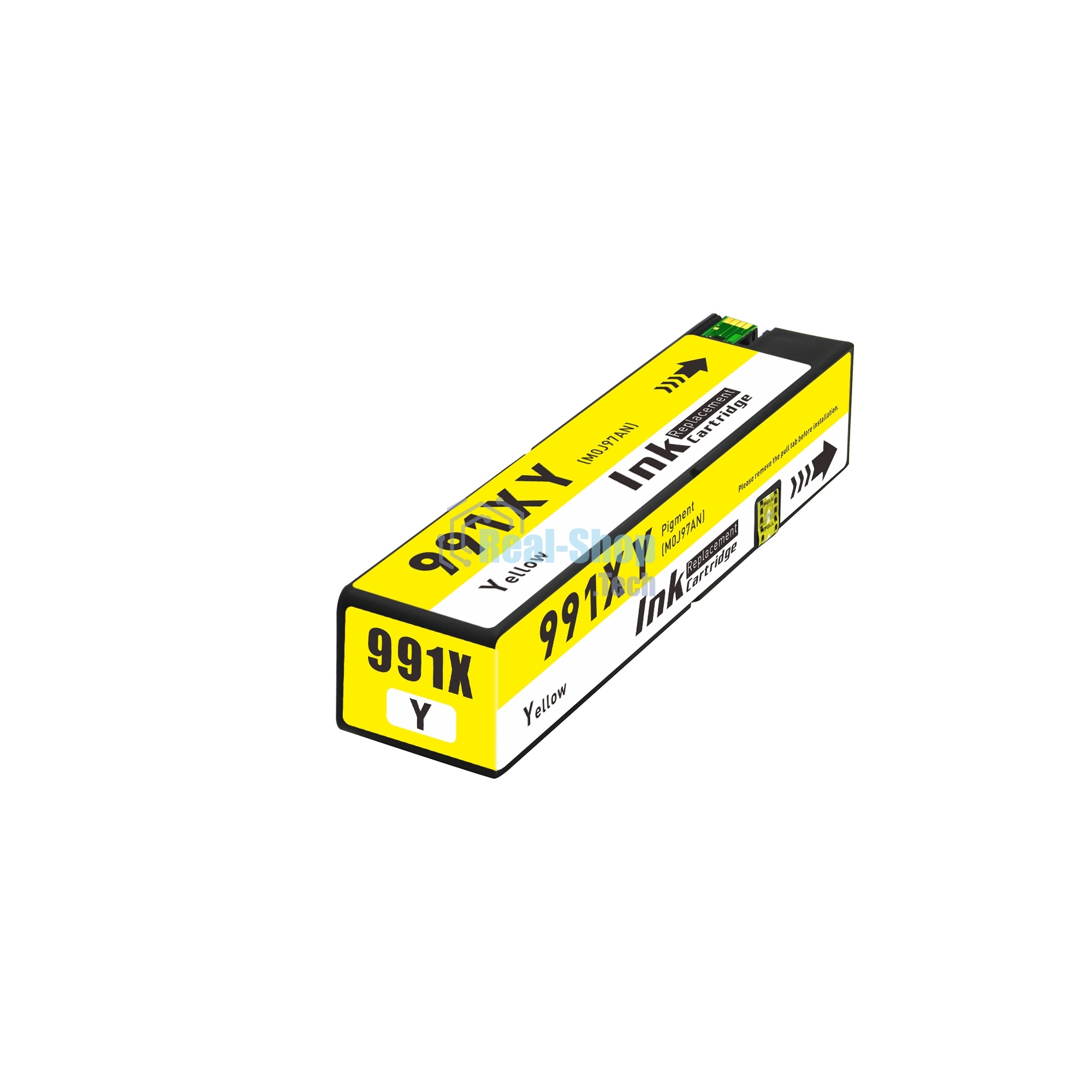 Струйный картридж NVPrint 991XL (NV-M0J98AE) Yellow для HP PageWide Pro 750/772/777 (260 мл) совместимый