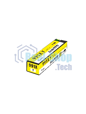Струйный картридж NVPrint 991XL (NV-M0J98AE) Yellow для HP PageWide Pro 750/772/777 (260 мл) совместимый