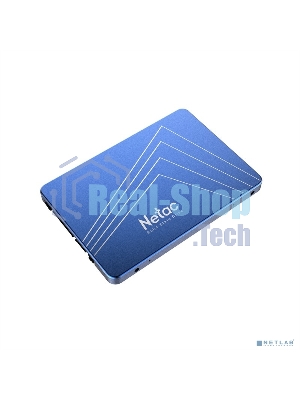 Накопитель SSD Netac N600S, 2Tb, SATA III, 2.5