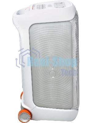 Минисистема Hi-Fi JBL Partybox Stage 320 белый 240Вт USB BT