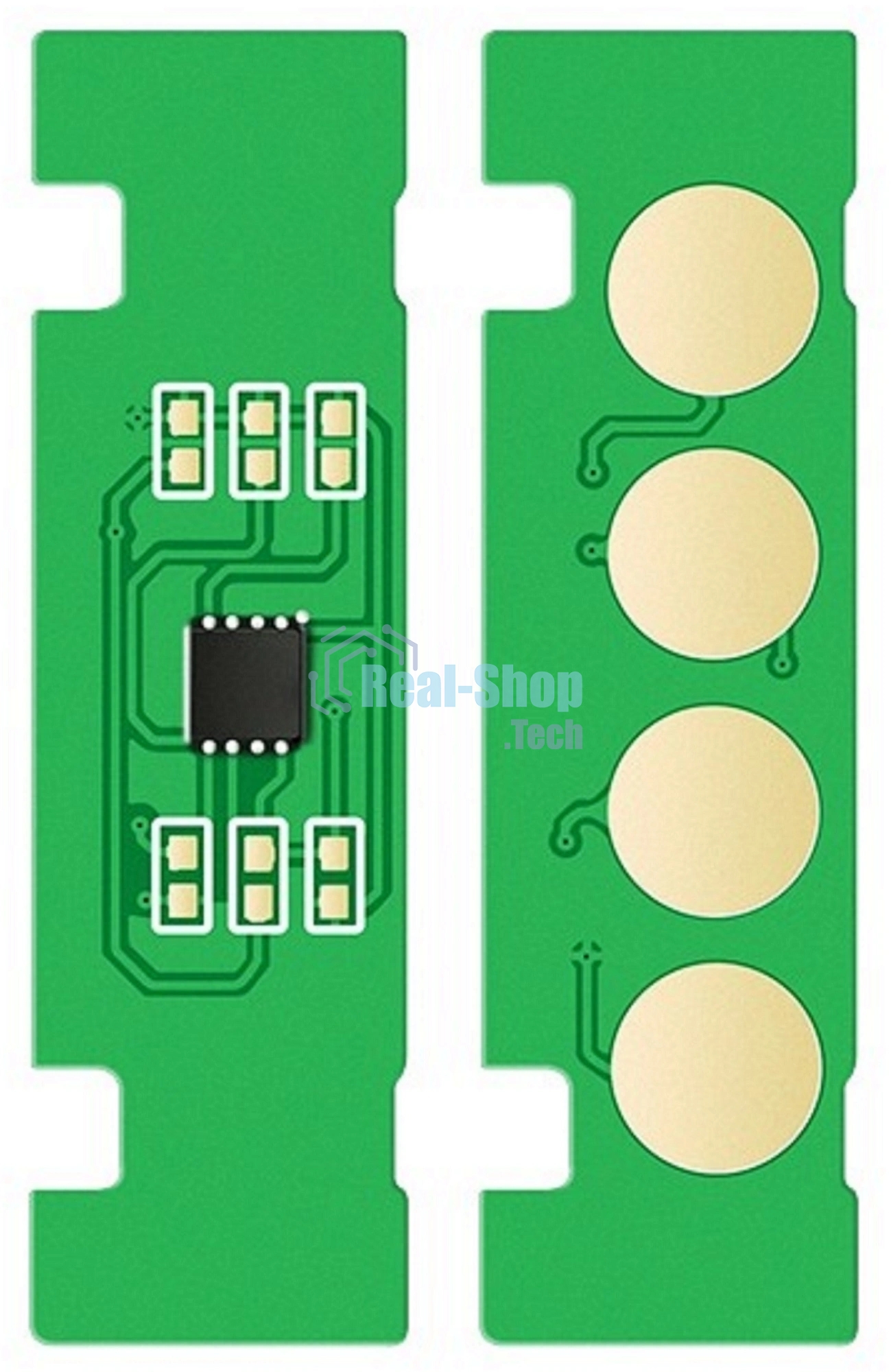 Чип тонер-картриджа Cactus CS-CHIP-H-W2071A (117A/W2071A) синий 700 стр