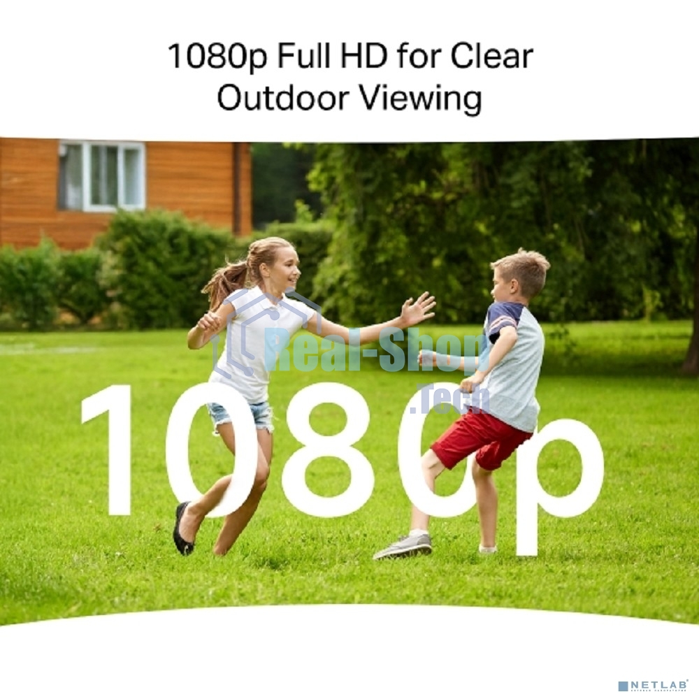 Камера Outdoor Pan/Tilt Security Wi-Fi Camera
