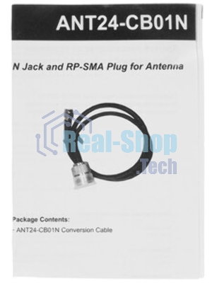 Антенна D-Link ANT24-CB01N/LMR2/A1A Кабель-переходник длиной 0,5 м с разъемами N Jack/RP-SMA Plug для антенны