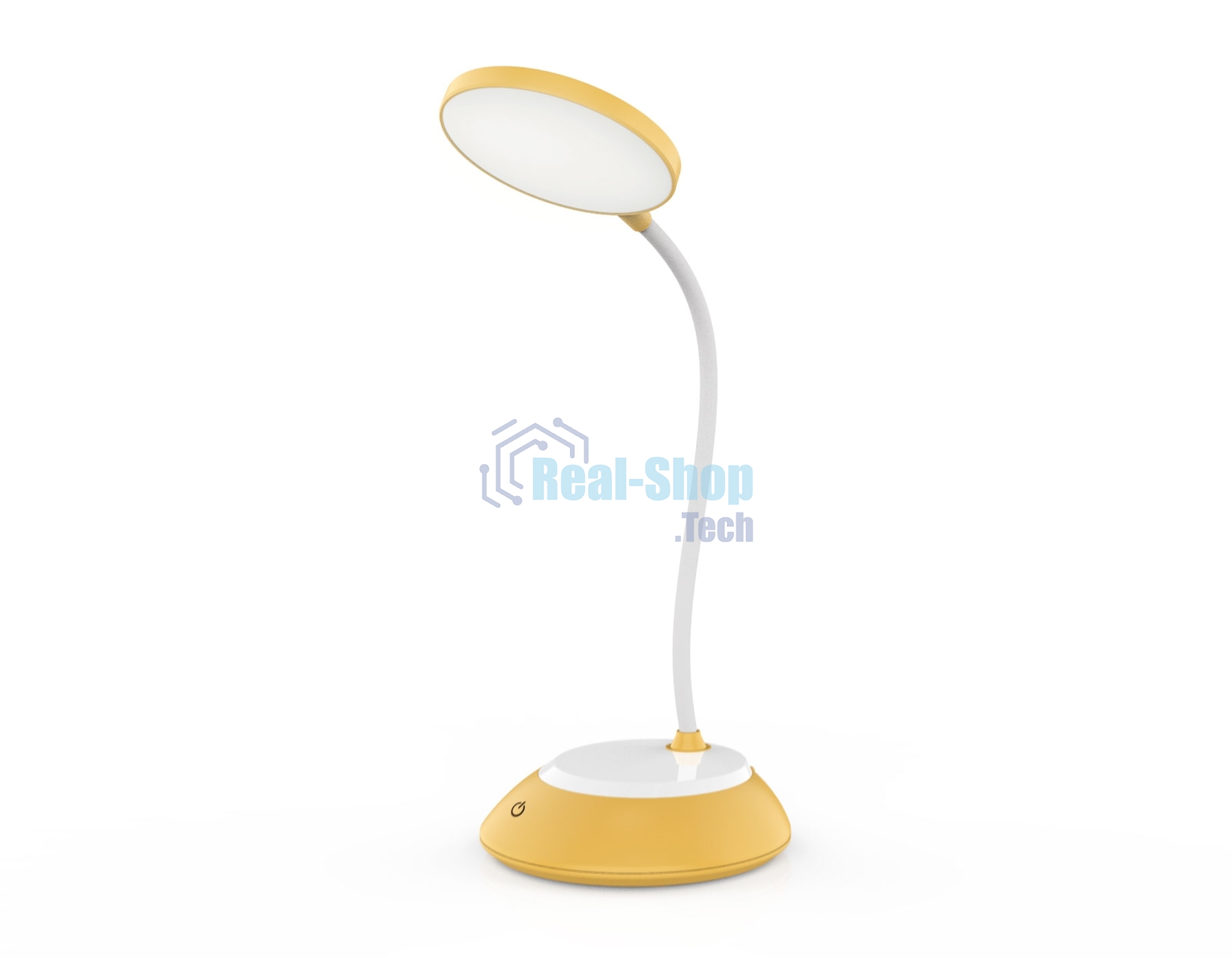 Светодиодная настольная лампа Ambrella light DE602 YL/WH желтый/белый LED 2800-6500K 5W