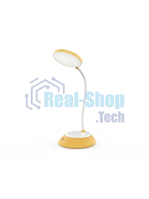 Светодиодная настольная лампа Ambrella light DE602 YL/WH желтый/белый LED 2800-6500K 5W