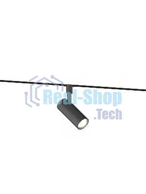 Трековый светильник GL2301 BK черный IP20 6W 3CCT 3000/4200/6400K 48V D35*80