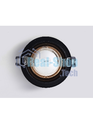 Светильник встраиваемый Ambrella light TN102725 BK/GD черный/золото GU5.3 92*92*23