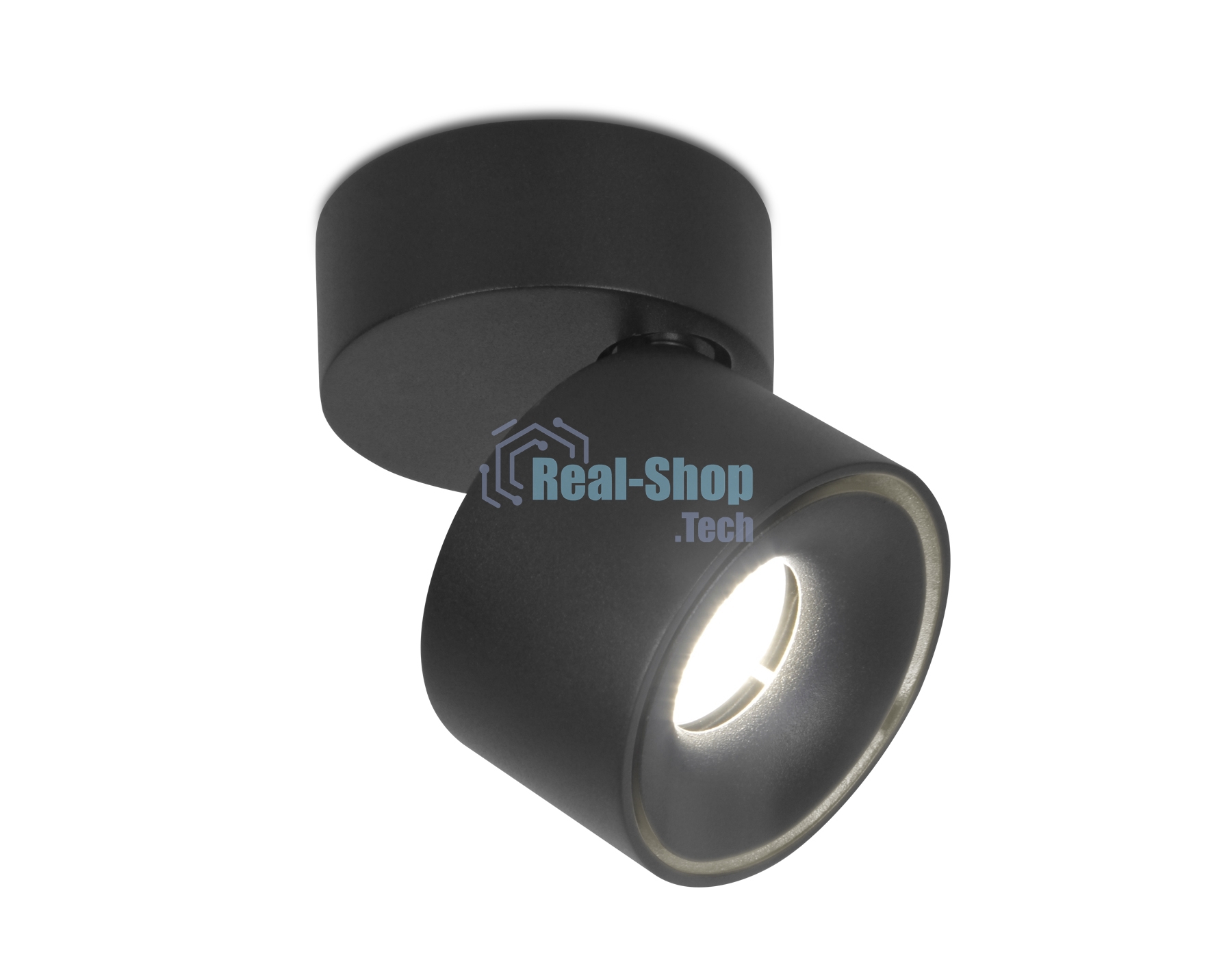 Светильник Ambrella light TN269 SBK черный песок LED 4200K 7W D75*83