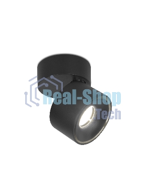 Светильник Ambrella light TN269 SBK черный песок LED 4200K 7W D75*83