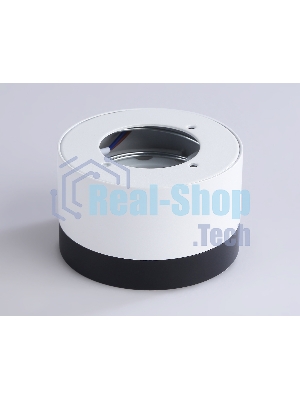 Светильник Ambrella light TN52353 WH/BK белый/черный GX53 max 12W D82*50