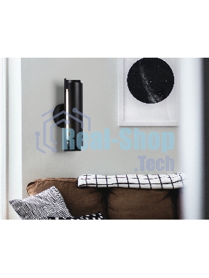 Светильник Ambrella light TN71332 BK черный LED 4W 4200K 230*60*100