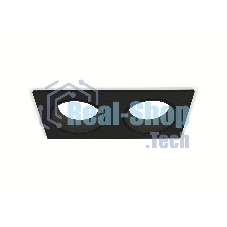Комплект встраиваемого светильника Ambrella light XC6526002 SBK черный песок MR16 GU5.3 (C6526, N6111)