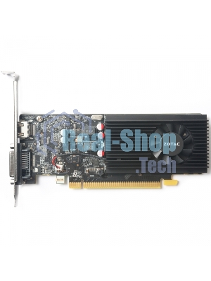 Видеокарта Zotac GT 1030 2Gb GDDR5,64bit, HDCP, HDMI/DVD-D, ZT-P10300A-10L, RTL