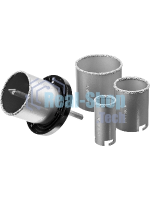 Набор STAYER PROFESSIONAL 33345-H6 коронки d33-73мм