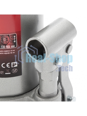 Домкрат Matrix гидравлический бутылочный 12 т h подъема 230–465мм master