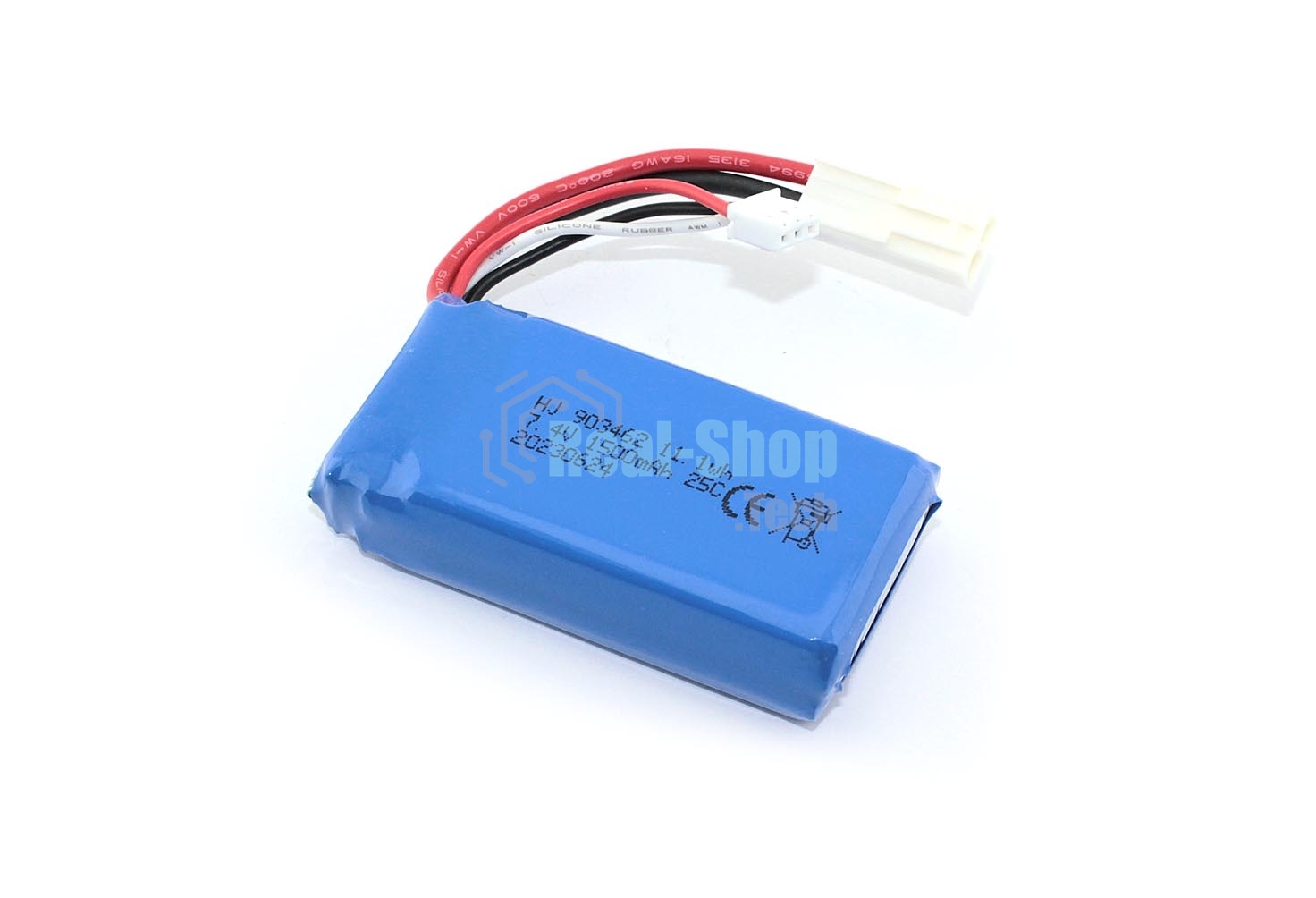 Аккумулятор Li-Pol 7.4v 903462 1500mAh разъем EL