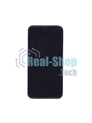 Дисплей для Apple iPhone X в сборе с тачскрином (TFT), черный