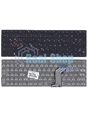 Клавиатура для ноутбука Lenovo IdeaPad Y700 Y700-15ISK черная без подсветки