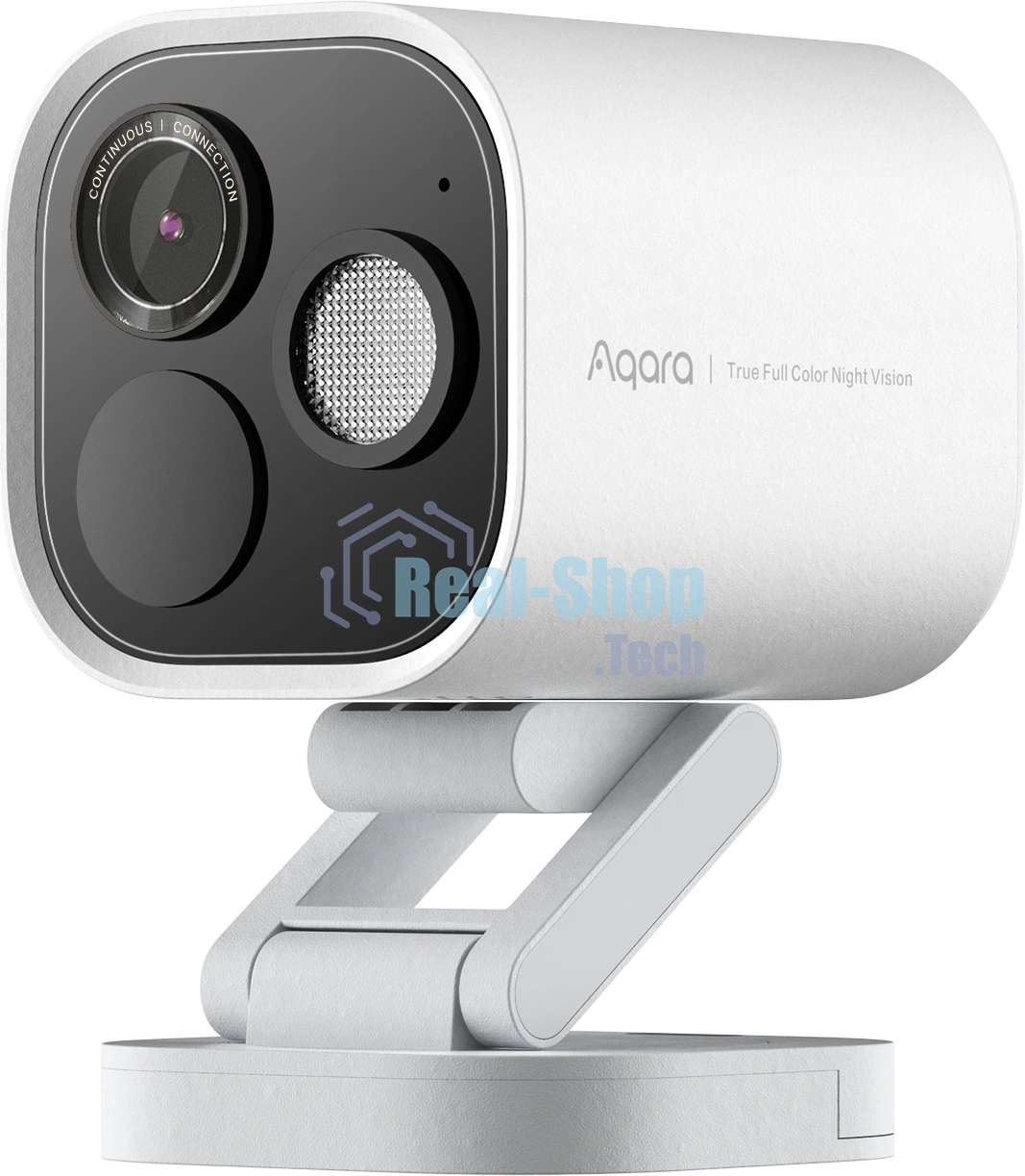Камера видеонаблюдения IP Aqara G5 Pro WI-FI Wi-Fi 4.2-4.2мм корп.:белый (CH-C07D WH)