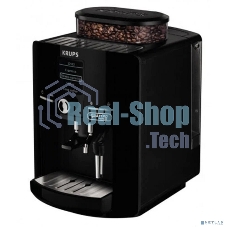 Кофемашина Krups Espresseria EA82F010 1450Вт черный/нержавеющая сталь
