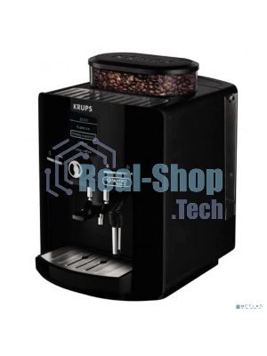 Кофемашина Krups Espresseria EA82F010 1450Вт черный/нержавеющая сталь
