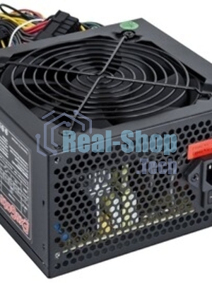 Кабель питания ExeGate Power EC-0,5P (C13->C14, VDE-250V-3*1.0мм2, медь, черный, 16A, 0.5 м)