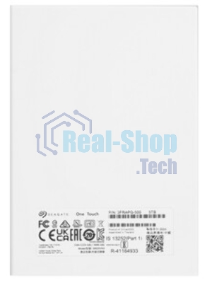 Жесткий диск внешний Seagate 2.5