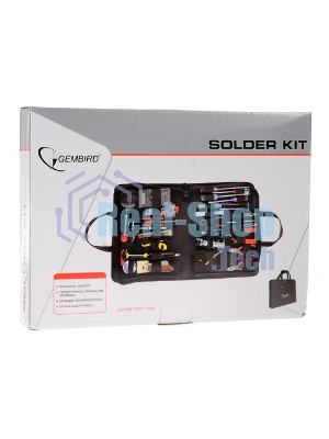 Набор инструментов Gembird TK-SOLDER (28 предметов)