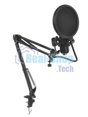 Микрофон Defender Space GMC 450 USB, стойка, провод 1.5 м
