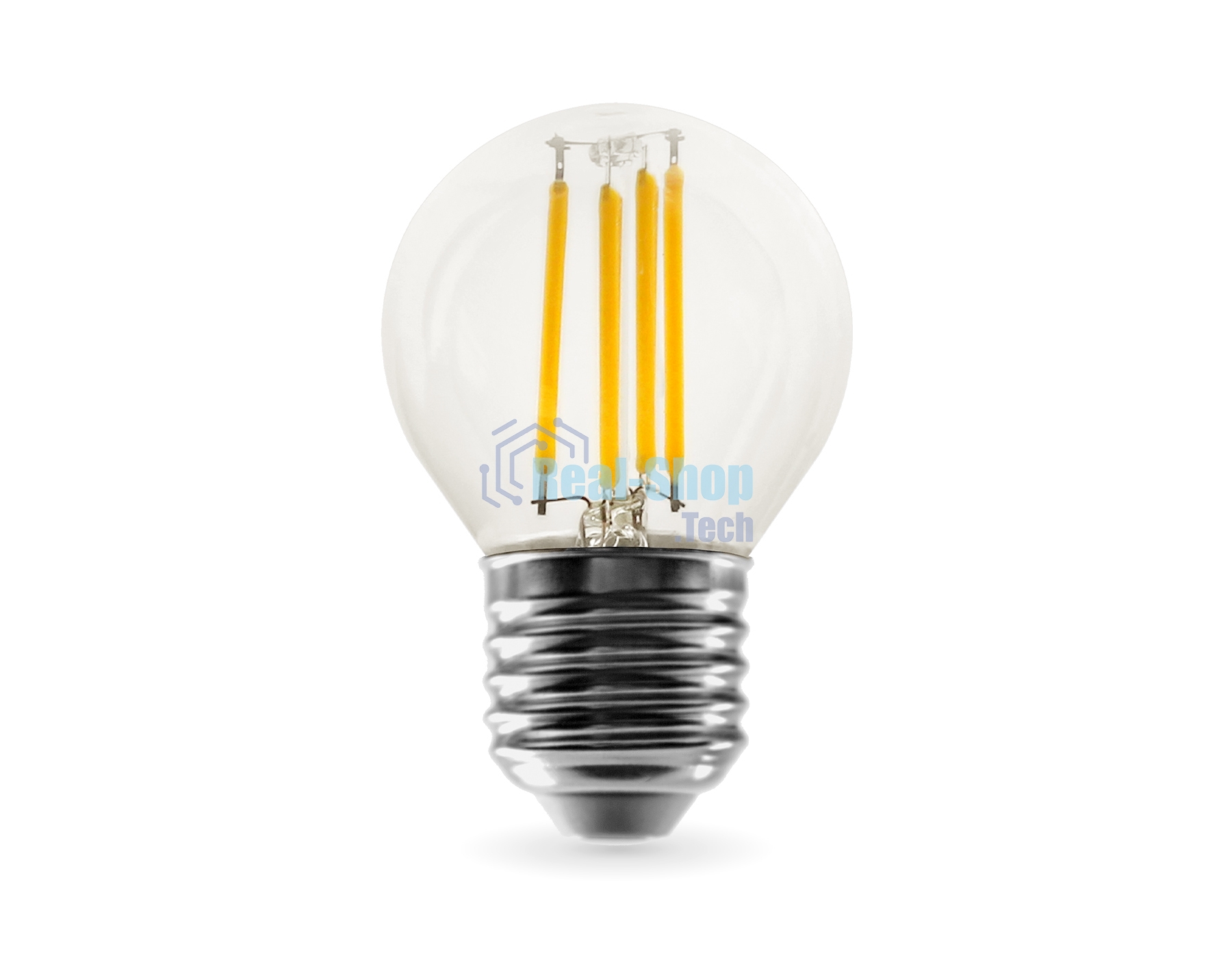 Лампа светодиодная 451124 Filament LED G45 11W E27 4000K 220-240V