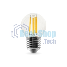 Лампа светодиодная 451124 Filament LED G45 11W E27 4000K 220-240V