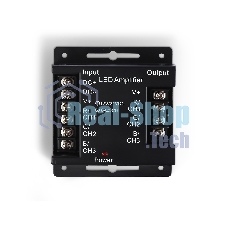 Усилитель GS11801 RGB 24A 12V 288W/ 24V 576W