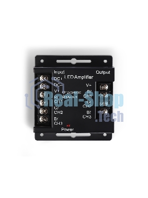Усилитель GS11801 RGB 24A 12V 288W/ 24V 576W