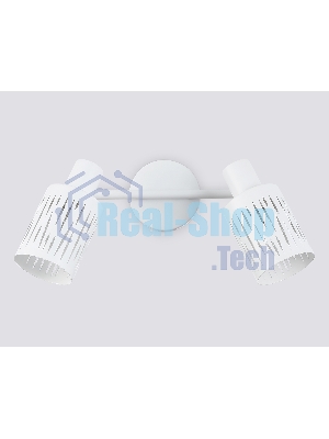 Светильник Ambrella light TR8664/2 WH белый E14/2 max 60W 360*100*190