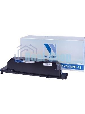 Картридж Тонер-туба NV Print совместимый Canon C-EXV6 /NPG-15 для NP-7161 (6900k)