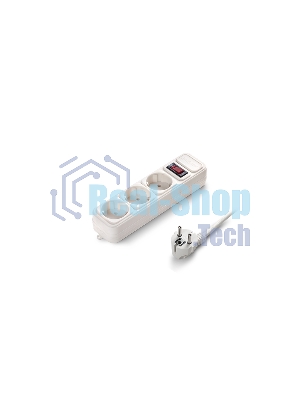 Сетевой фильтр ExeGate EX221181RUS SP-3-3W (3 розетки, 3 м, евровилка, белый)