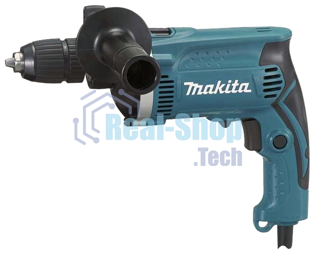 Дрель Makita HP1631, 710 Вт, сетевая, ударная