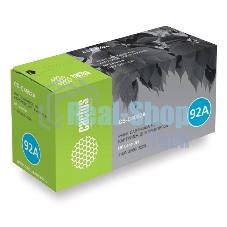 Картридж лазерный Cactus CS-C4092A черный для HP LaserJet 1100/3200/3220 (2500 стр.)