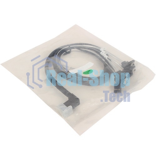 Кабель ACD Internal SFF8643(угловой) -to- 4xSATA(угловой)+SB (HDmSAS RightAngle -to- 4xSATA RightAngle +SideBand) 75 см (аналог 2279900-R) (6705171)