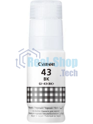 Чернила Canon GI-43 BK EMB