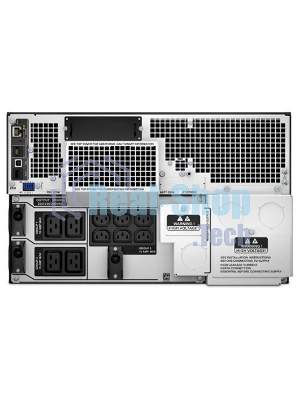 Источник бесперебойного питания APC Smart-UPS SRT SRT8KRMXLI 8000Вт 8000ВА черный