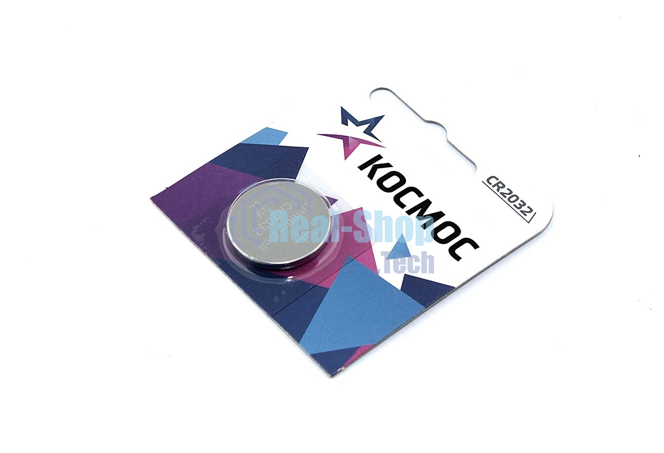 Батарейка Космос CR2032