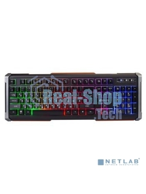 Клавиатура Oklick 710G черный/серый USB Multimedia